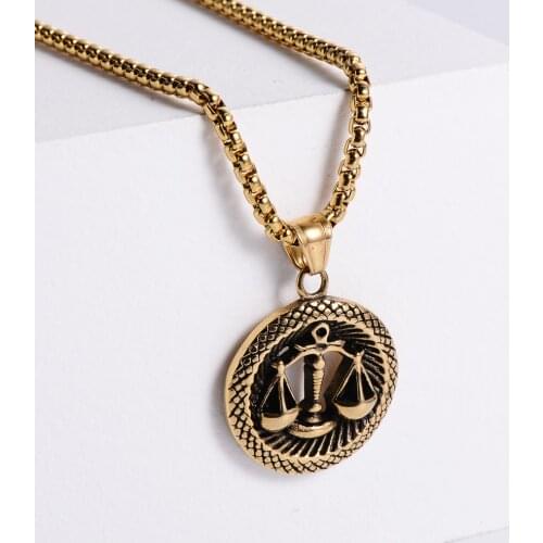 BORASI Women's Pendants Zodiac Signs
