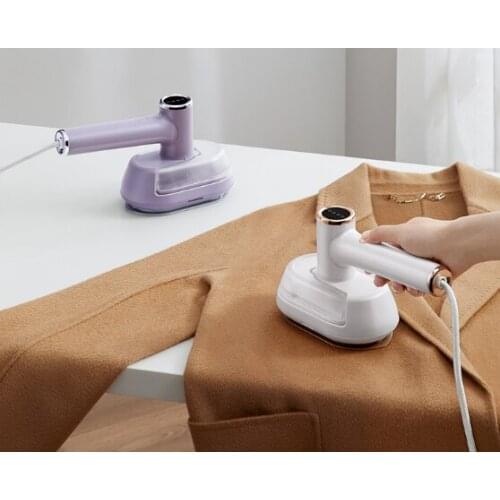 Household multi-function wrinkle steam small high power hanging ironing machine J03