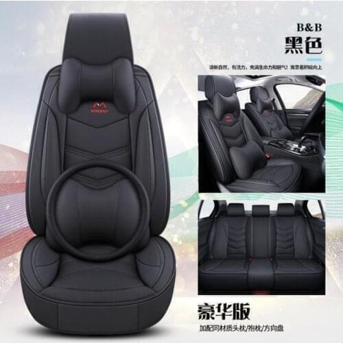 5 seats Leather PU car seat covers For BMW 1 Series E81 E82 E87 E88 F20 F21 F52 F40 2 Series F22 F23 F44 F45 F46 car seats