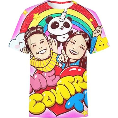 Me Contro Te Kids Baby T-Shirt Print Girls Funny Clothes Boy Clothes Tee Costume 2021 Summer Tops Children Baby Girls Tshirts