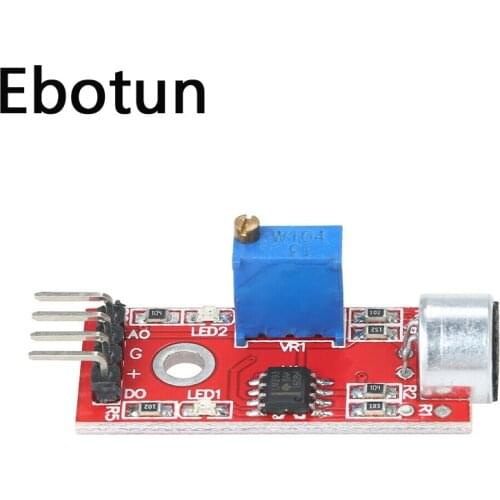 For KY-037 High Sensitivity Sound Microphone Sensor Detection Module For Arduino AVR PIC