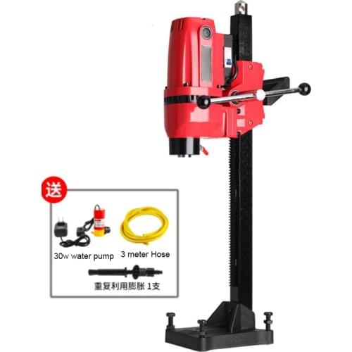 220V 2600W Electric Diamond Water Drill Machine Engineering Torque Drilling Machine Power Tool