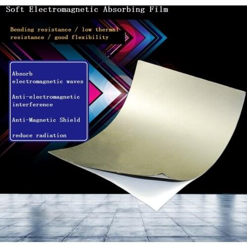 Ferrite Absorbing Material, Soft Electromagnetic Absorbing Film, Magnetic Shielding Electromagnetic Wave Material