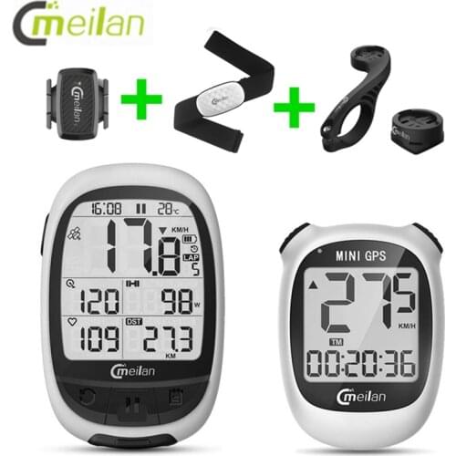 Meilan M2 M3 GPS Navigation Bike Computer Waterproof Wireless Cycling Computer Bluetooth 4.0 Bicycle Navigationr and Odometer