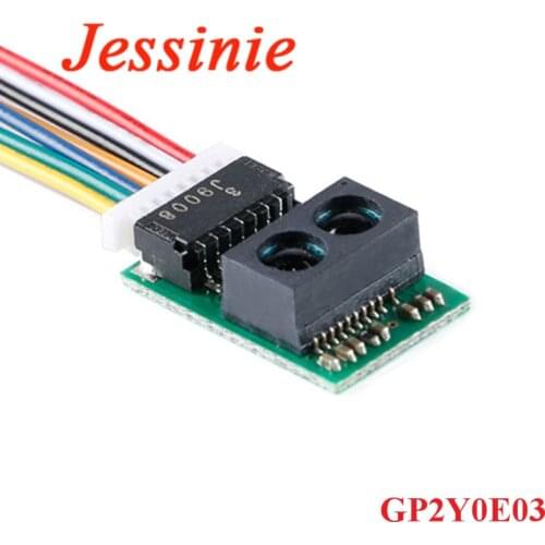 GP2Y0E03 IR Distance Sensor Module 4-50CM Infrared Ranging Sensor Module High Precision I2C IIC Output for Arduino