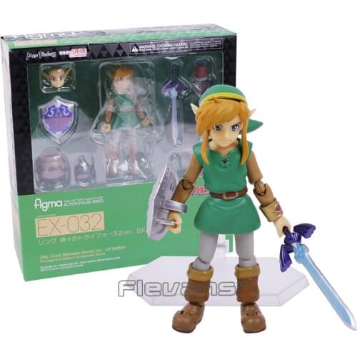 Link Figma EX-032 Action Figure Collectible Model Toy