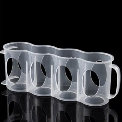 Storage box for cans, storage box, kitchen supplies, hand-pulled 4-section refrigerator, beverage storage box, 112g