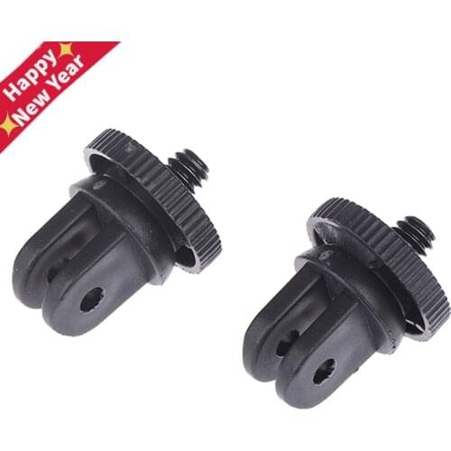 Mini Tripod Monopod Mount Adapter for Gopro Go Pro Hero 4/3+/3/2/1 Session Action Camera Accessories