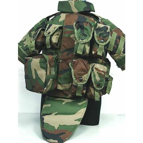 Interceptor OTV Bulletproof Vest CS Multifunction Vest Tactical Combat Camouflage Super Protective Vest Combat Tactical Vest