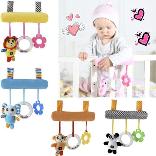 Mobile musical toys for children under 3 years old rattles peluches bebe educative baby rattle little ones sonajas para toy