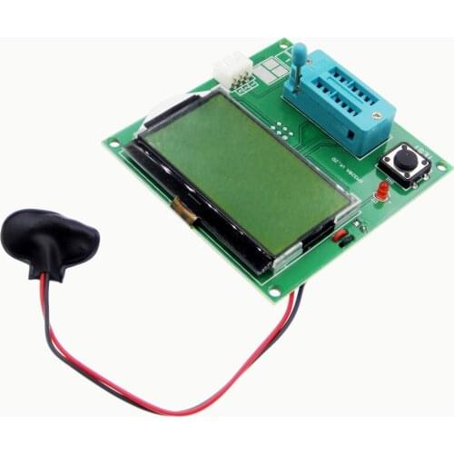 New Arrival Component GM328A Transistor Tester Graphic Wave Signal LCR\RLC\PWM\ESR