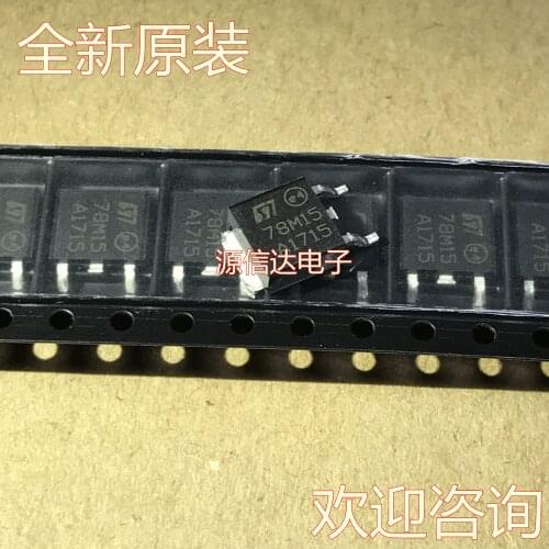 Brand new original 78M15 L78M15 LM7815 three terminal regulator 15V / 0.5A chip SOT252