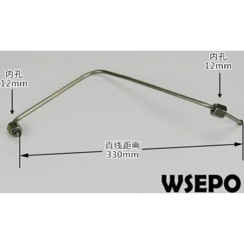 OEM Quality! High Pressure Oil Pipe for ZS1110 4 Stroke Small Water Cooled Diesel Engine