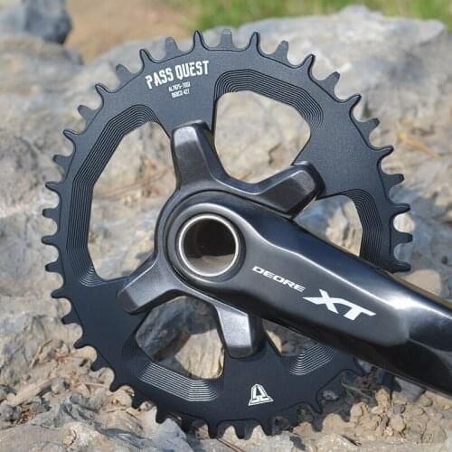 PASS QUEST 96BCD Oval Narrow Wide Chainring Suitable For 7000 m8000 m9000 11/22Speed Change To Single Plate
