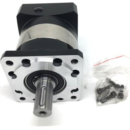 35:1 Speed Ratio Planetary Reducer 6000rpm 19mm Input Gearbox Reducer for NEMA42 110MM Servo Motor High Precision Mask machine