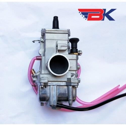 Mikuni 34mm Carburetor Carb TM34 Flat Slide Carburetor Spigot TM34-2 42-6100 TM-34 rep For honda 250 LT250