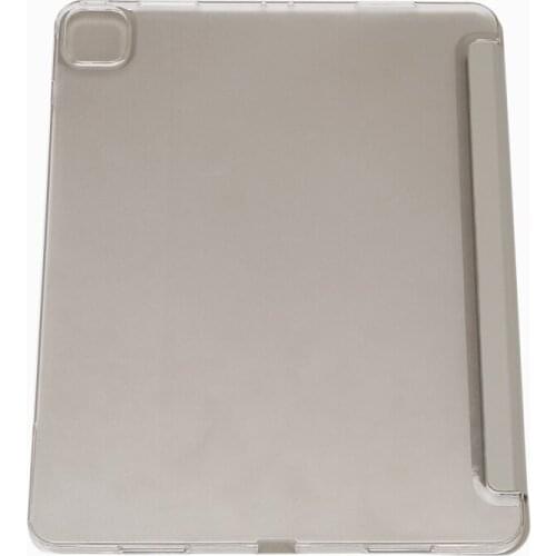 PU Case for iPad Pro 12.9 2020 Tablet Case Anti-Drop Case PU Leather Case Tablet Stand for Office