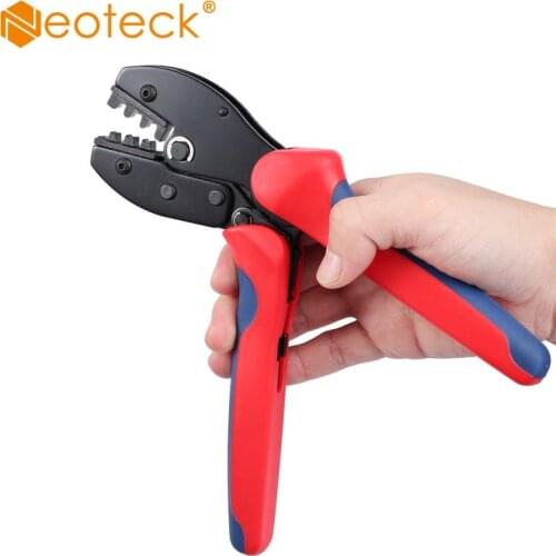 Neoteck Professional Crimping Plier 2.5/4/6mm Solar Connectors Terminal Cable Connector Crimper Tool