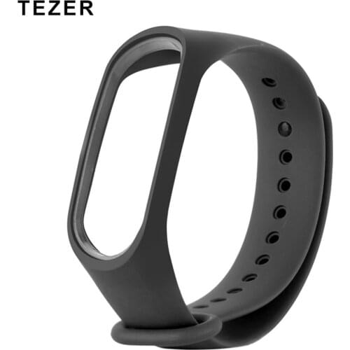 1PCS Silicone Strap M3 Smart Accessories NewBracelet M3 Wrist Strap for Smart Wristband Strap Replacement Black Blue Red Color