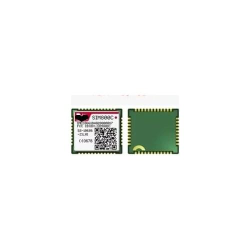 SIM800C Module Dual-Band GSM / GPRS Module Wireless Transceiver Chip 2pcs