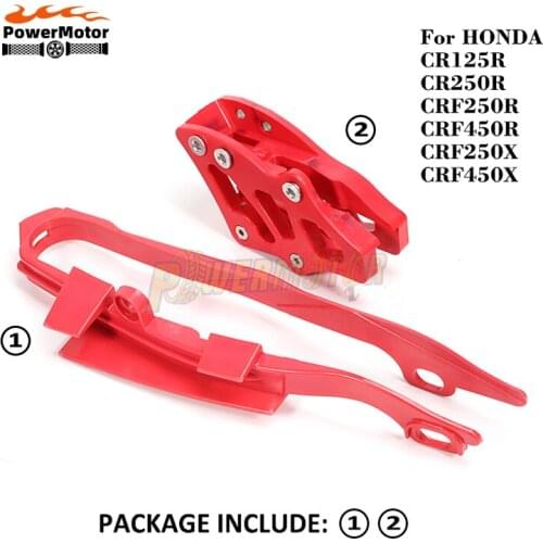 Motorcycle Chain Slider Swingarm Rear Plastic Chain Guide Guard Sprocket Guard Protector For HONDA CR125R CR250R CRF250R CRF450