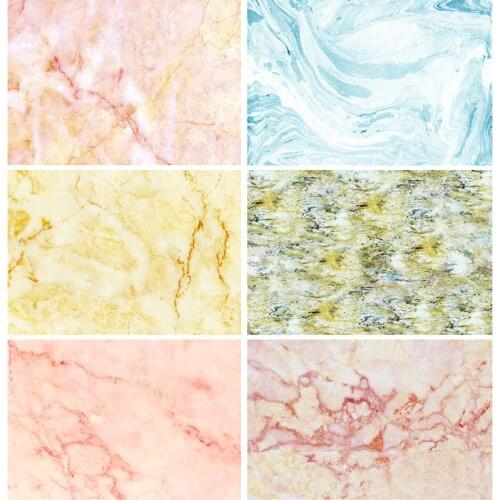 SHENGYONGBAO Vinyl Custom Photography Backdrops Props Colorful Marble Pattern Texture Photo Studio Background 2021112DL-02