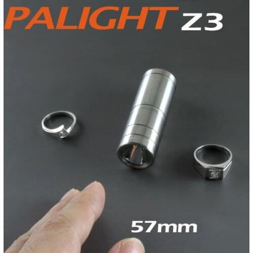 Z3 CREE Super Mini Waterproof LED Flashlights Torch + 16340 Battery flashlight Mini charging stainless steel lighting