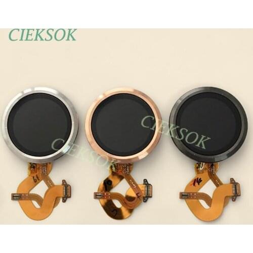 For Garmin VIVOACTIVE 3 LCD Screen Display with Touch Glass Digitizer Smart Sports Watch Repair Parts