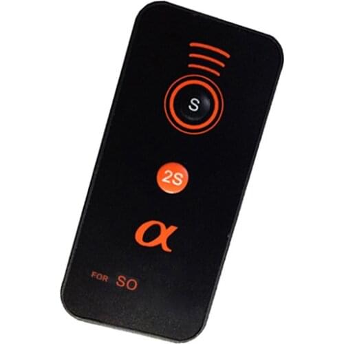10-50pcs Camera Wireless Shutter Remote Control for Sony a7 a7m2 a7II A6000 a6300 camera remote control