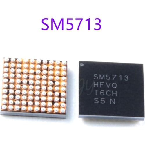 10pcs/lot SM5713 for samsung S10 S10+ A40 A50 A60 small power ic New Original