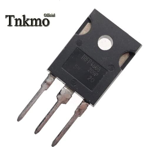 10PCS IRFP4668PBF TO-247 IRFP4668 4668 TO247 130A 200V 8Mohm Power MOSFET transistor free delivery