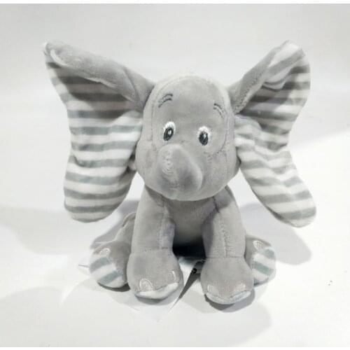 4.7" BABY Dumbo Cartoon Stuffed Toys 12cm Cute Plush Toys Gifts for Kids Girlsfriend Decoration