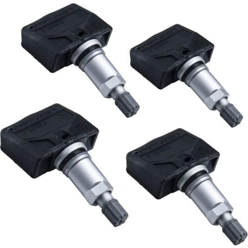 4 x Tyre Pressure Monitor System Tire Pressure Sensor For Cadillac For Chevrole 25773946