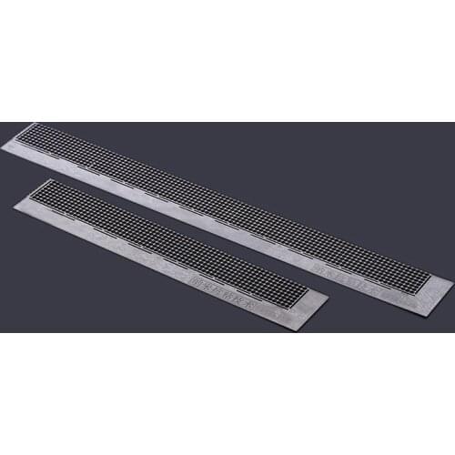 5D Diamond Embroidery Steel Ruler Dotting Rhinestone Pointed Round Drilling Ruler Tool DIY Diamond Painting Accessory Ruler Tool