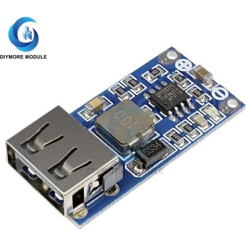 5V 3A USB Charger Module DC 6-26V 9V 12V 24V to 5V Step Down Buck Converter Power Supply For Mobile Phone Charging