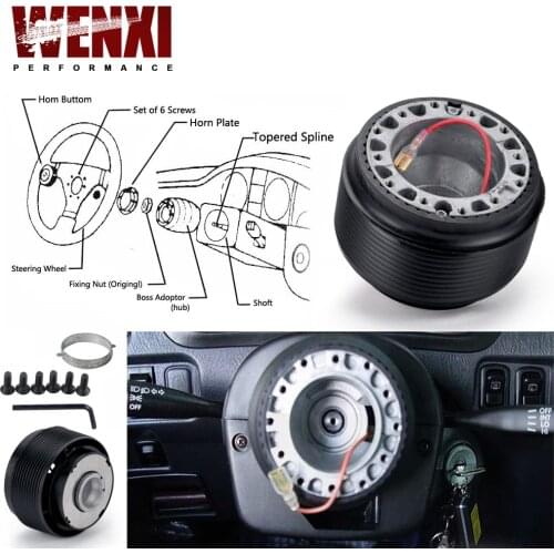 STEERING WHEEL BOSS KIT HUB ADAPTER FIT FOR Volkswagen VW Golf MK3 WX-HUB-GOLF3