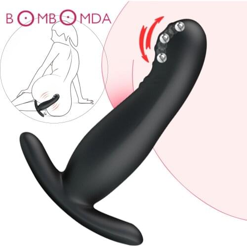 Anal Vibrator For Men Prostate Massager Anus Diator Anal Plug Sex Toy For Women Masturbator Vibrating Dildo Butte Plug Adult Toy