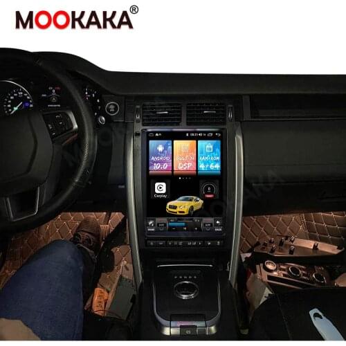 Android11 For Land Rover Discovery 2015-2019 Car Multimedia Radio Player Touch Screen Stereo GPS Navigation System DSP Carplay