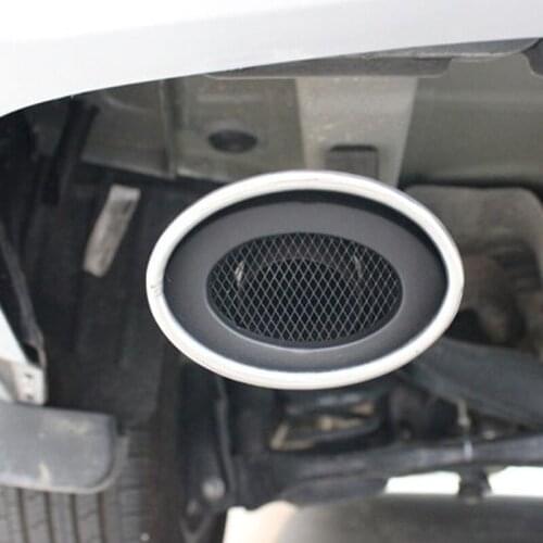 Car universal stainless steel muffler accessories for EMGRAND EC7 EC7-RV EC8 Chery Tiggo Fulwin A1 A3 QQ E3 E5 G5 V5