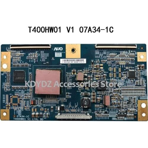 Free shipping Good test T-CON board for 40F300A L40R1 T400HW01 V1 CTRL BD 07A34-1C