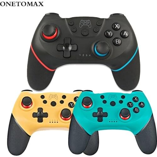Wireless Gamepad For N-Switch Pro NS pro Controller Bluetooth Controller for Nintend Swich Pro Joystick with Vibration 6-axis