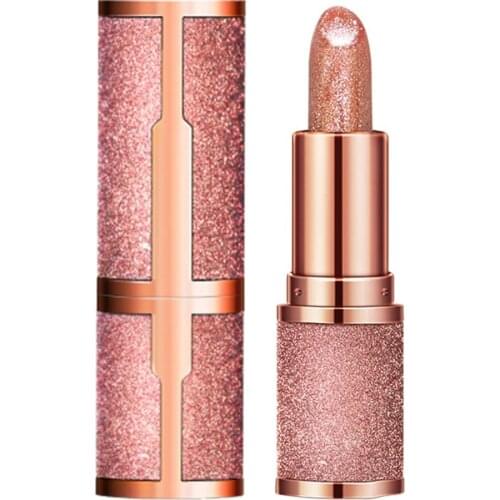 Glitter Star Lipstick Nourishing Moisturizer Sparkling Long Lasting Waterproof Makeup Cosmetic Labiales