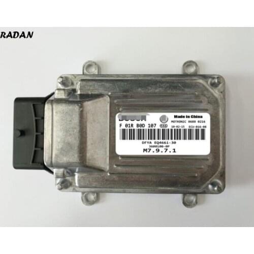 Car Computer Engine Control Unit ECU ECM For DFK DFSK K17 F01RB0D107