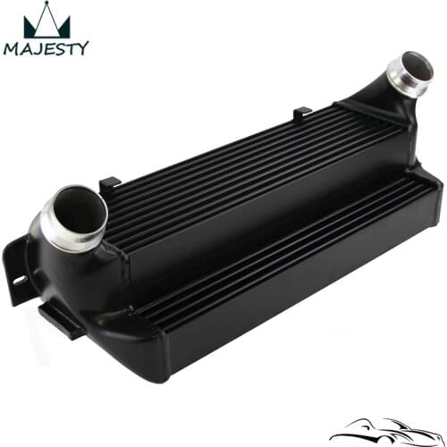 Bolt On FMIC Racing Front Mount Intercooler Fits For B*MW 1/2/3/4 Series F20 F22 F32 Black