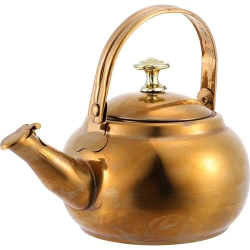 Stainless Steel Whistling Tea Kettle Practical Water Kettle Home Teakettle