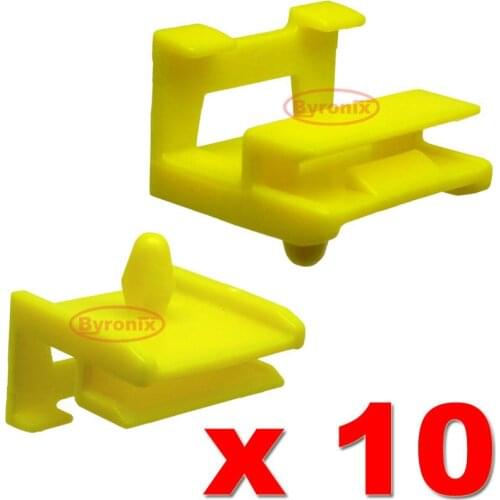 FOR BMW 3 SERIES E92 E93 SIDE SILL SKIRT TRIM CLIPS PLASTIC MOULDING ROCKER COVER 51717066220