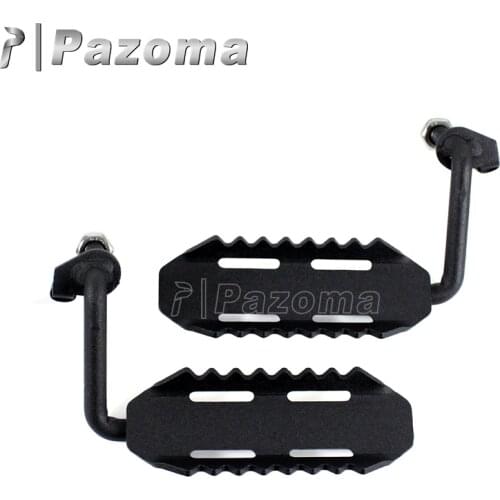 Car Front Foot Pegs Rest Pedal For Jeep Wrangler JK 2DR 4DR Unlimited 2007-2017 Foot Rest Pedal Exterior Foot Pegs