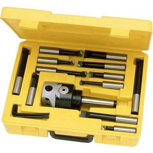 F4 universal boring and facing head