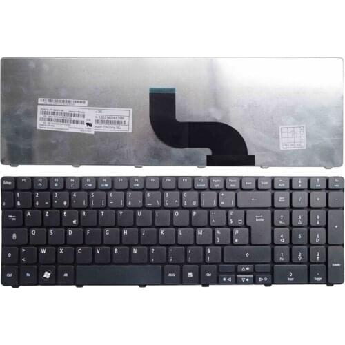 French Keyboard for Acer Aspire 5542G 5350 5253 5333 5340 5349 5360 5733 5750 5736 5736G 5739 7551 7551g 7739 FR AZERTY