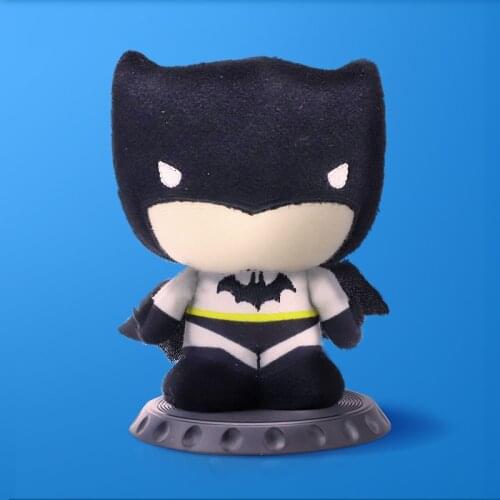 Blind Box Toys Figure Original Hero Liga Da Justiça Series 9 Style Random Kawaii Surprise Anime Model Guess Plush Dolls 8Pcs/Set